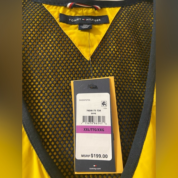 NWT - Diver Vest by Tommy Hilfiger Yellow Sailing Dive Charter
Vest - Picture 4 of 5